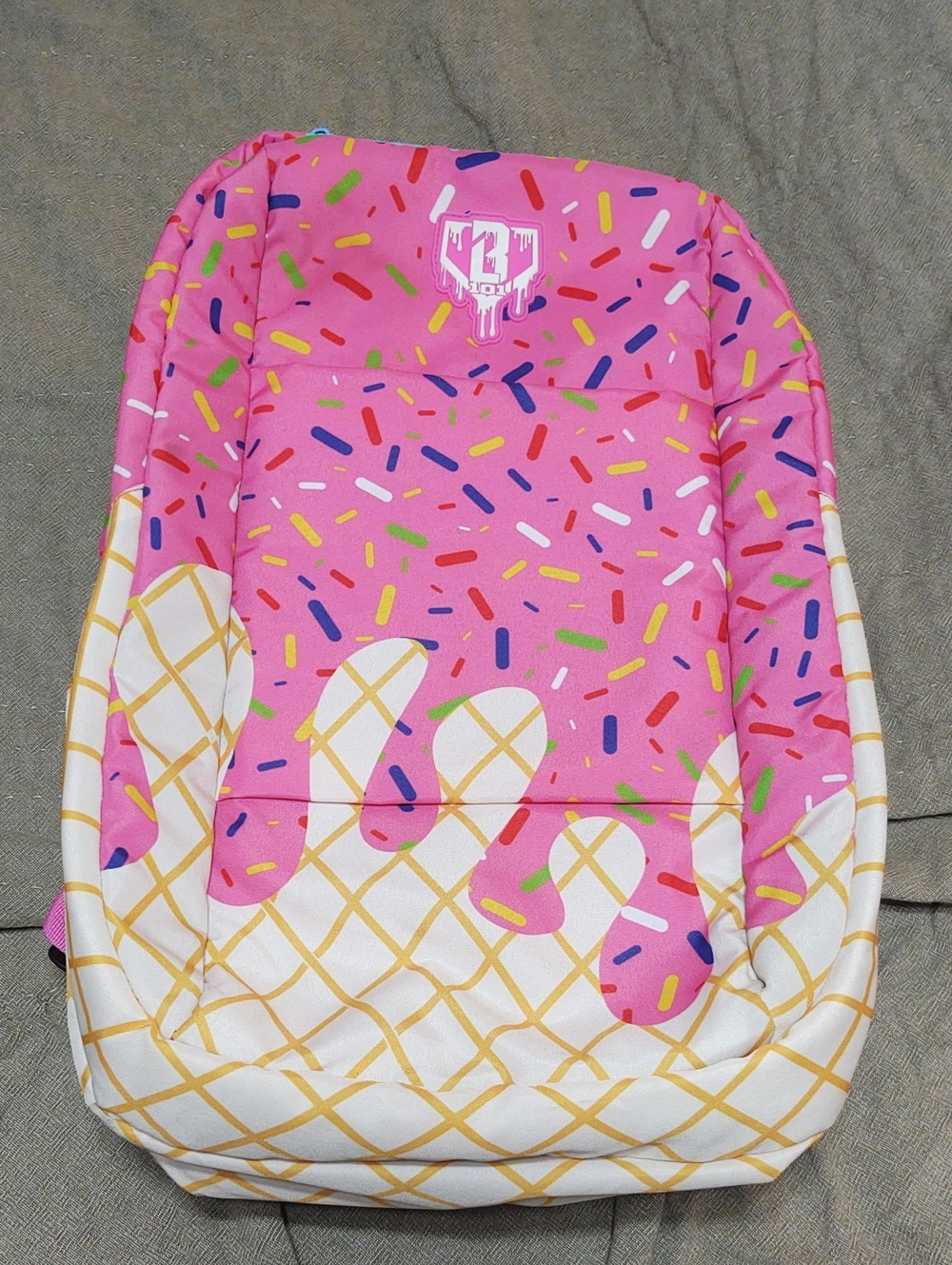 Baseball Lifestyle 101 Ice Cream Backpack